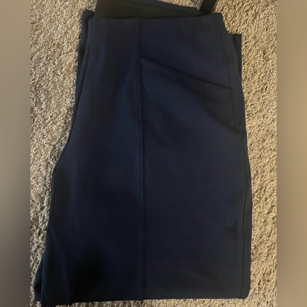 Old Navy Stevie Straight - Petite Navy Dress Pants Formal Wear - Picture 7 of 13